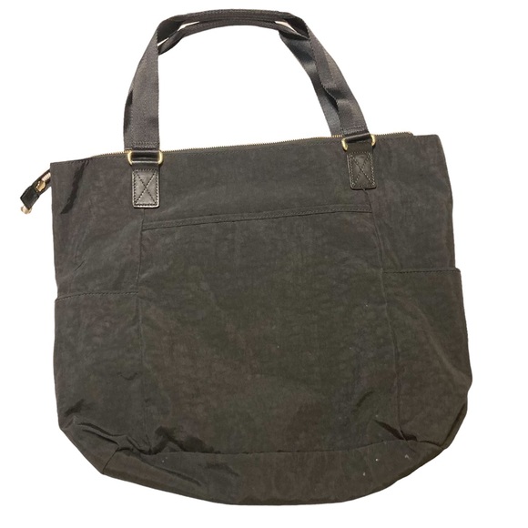Kipling Black Everyday Use Large Tote Bag In Great Condition - Picture 2 of 10